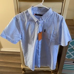 Ben Sherman Button Down Shirt Sz L